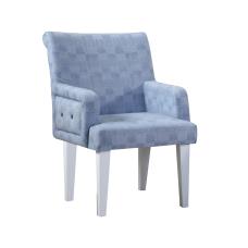 Wing Chair - Light Blue Color