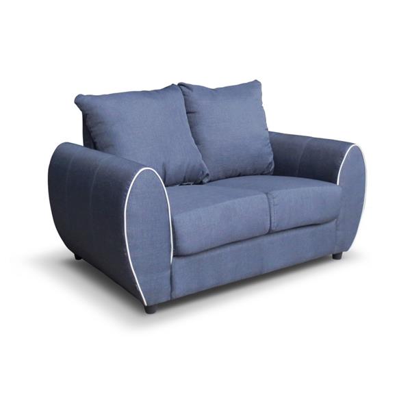 Seater Lounge Sofa - Slim Armrests Exude Modernity