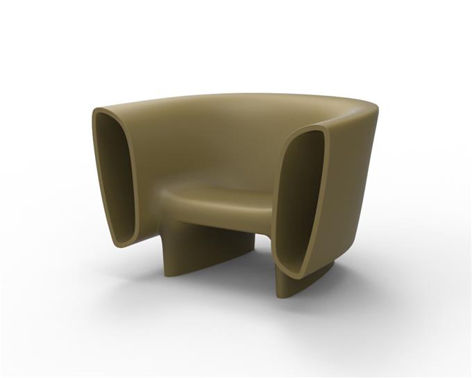 Lounge Chair - Made Polyethylene Resin Rotational Moulding