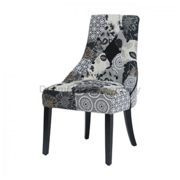 Accent Chair - Patchwork Accent Chair