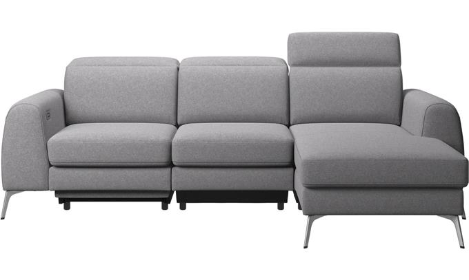 Footrests Turn Comfortable Recliner Sofa - Won't Sorry Choosing Comfortable Chaise