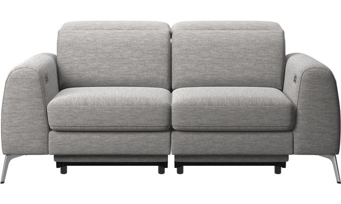 Cable Plug-in Included - Madison Sofa With Electric Seat