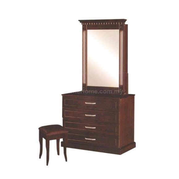 Dressing Table - Solid Wood Hard Board