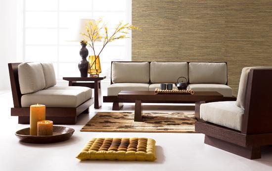 Wooden Sofa - Produced Using High Quality
