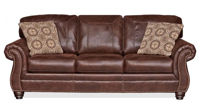 Durable Microfiber - Elegant Sofa