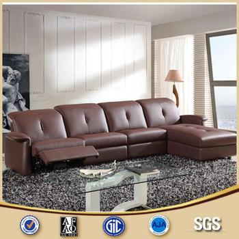 Sofa With Electric - Dried Solid Wood Frame