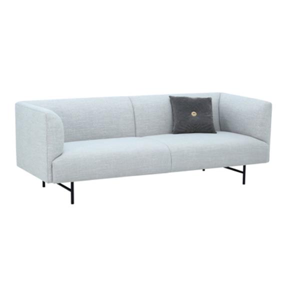 Black Epoxy - Contemporary Sofa With Distinctive Look