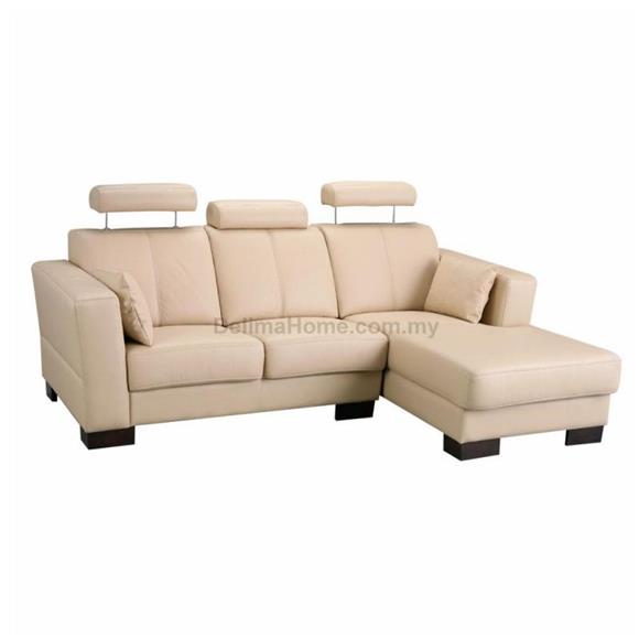L-shape Sofa - Soft Pu High Density Foam