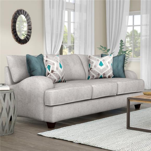 Cushions Lined - Premium Conjugate Fiber Provides Maximum