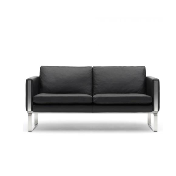 Two Seater Sofa - Italian Top Grain Leather