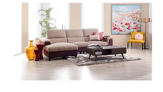 From Premium Raw Materials - Seater Motorised Fabric Sofa