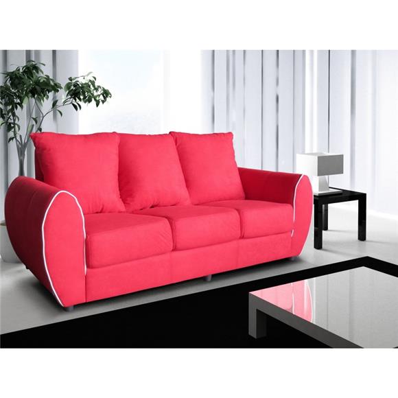 Seater Lounge Sofa - Slim Armrests Exude Modernity