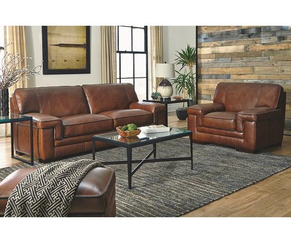 Furniture Leather Sofa - Top Grain Leather