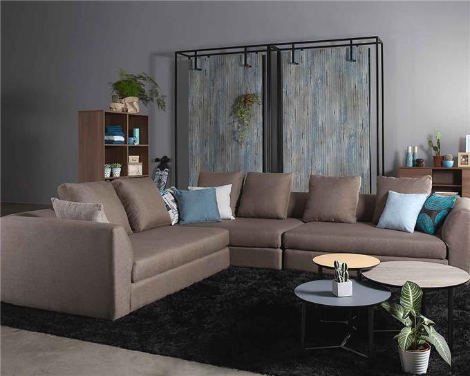 Fabric Sofa - Mm Special Design Feature