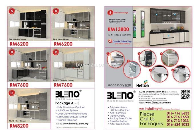 Factory Direct Sales - Fully Aluminium Kitchen Cabinet