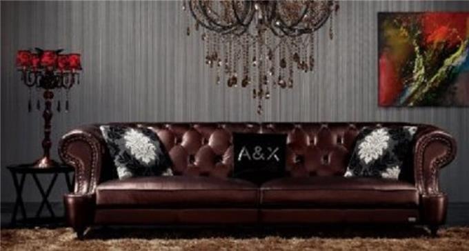 Chesterfield Sofa Made