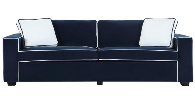 Sofa With Two - High Density Memory Foam