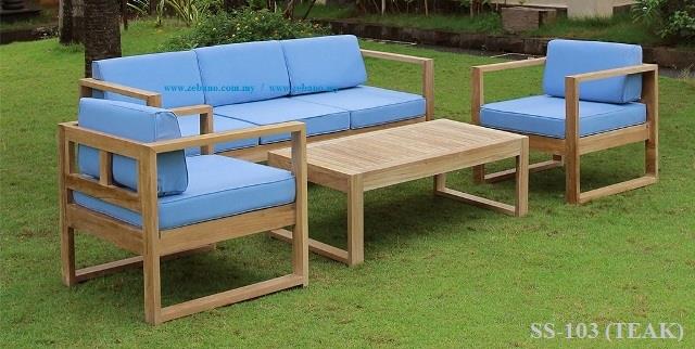 Garden Sofa Set - Designed Ensure Delivers The Comfort