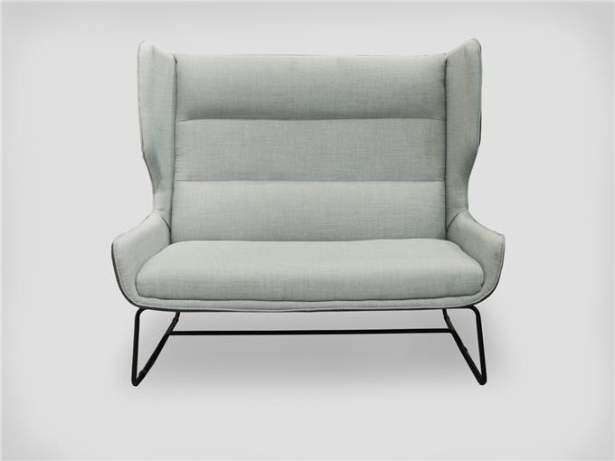 With Contemporary - High Back Sofa