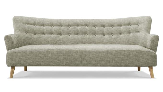 With Contemporary - Seater Sofa