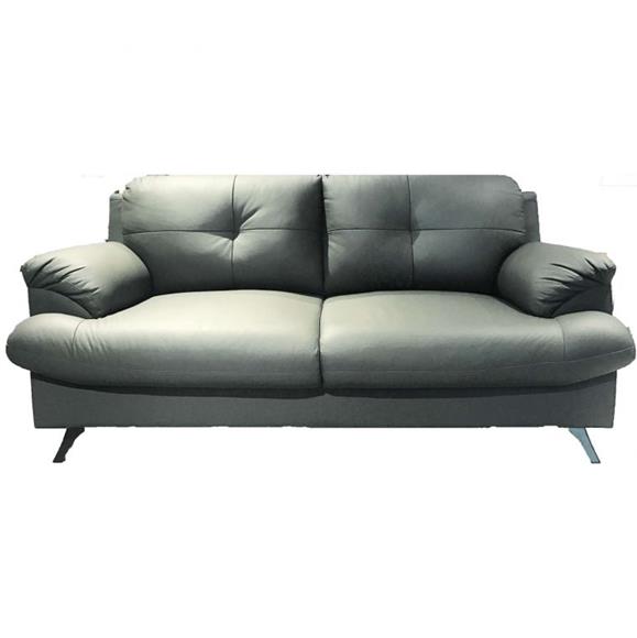 Half Leather Sofa - Half Leather Sofa