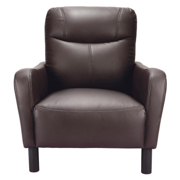 Sprung Seat - Mto Simulated Leather Sofa