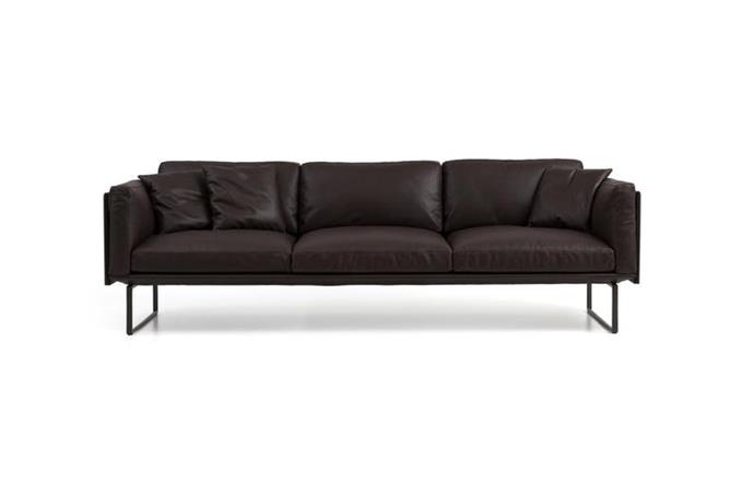 Extruded Aluminum Profile With - Two Seater Sofa