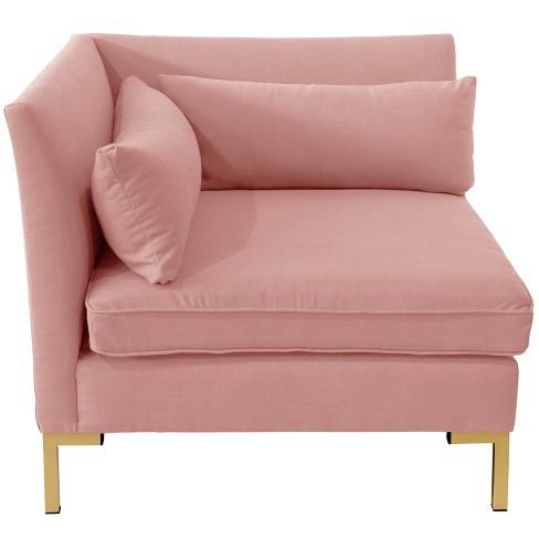 Armless Chair - Pillow Top