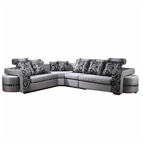 Sofa Set - Fabric High Density Foam