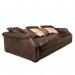 Day Bed Full Leather Covered - Can Choose Full Leather Color