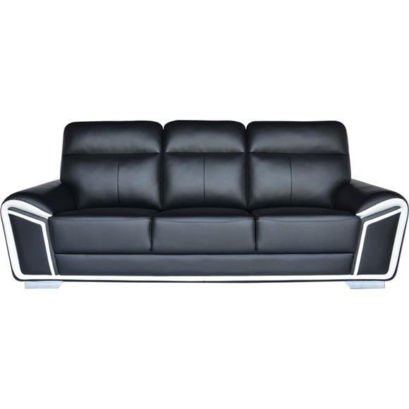 Casa Leather Sofa - Somewhat Vintage Look Extremely Stylish