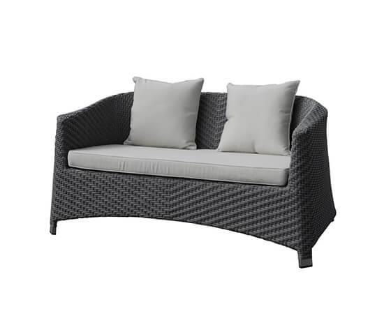Sofa Double - Durable Furniture Set Bigger Garden