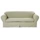 Sofa Slipcover - Cover Features Soft Cotton Construction