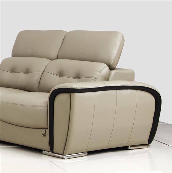Contemporary Designs - High Quality Leather Sofas Include