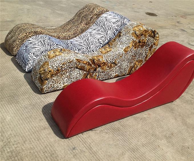 Leather Yoga Chair - High Density Foam Cushions
