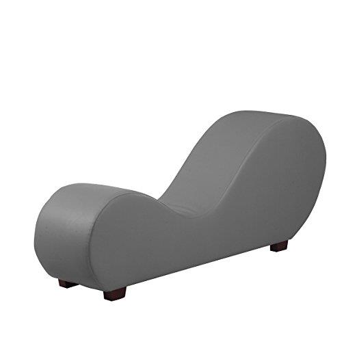 Leather Chaise - High Density Foam