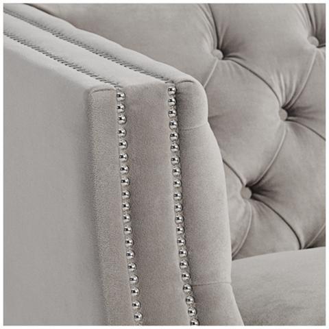 Button Detailing - Style Living Room