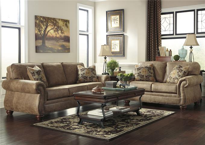 Leather Look - Enhance Living Room Decor