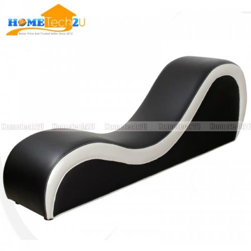 Chaise Yoga Chair - Upholstery Material Faux Leather