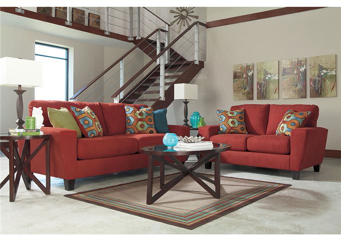 Decor Living Room - Upholstery Collection Features