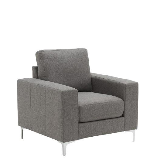 Chair In Grey - Add Touch Elegance