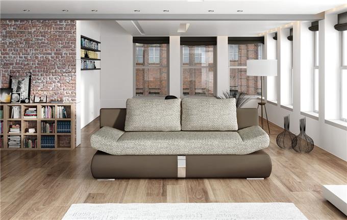 Comfortable Sofa With - Extra Sleep Space