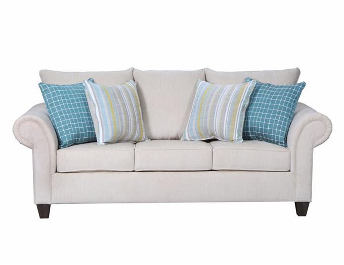 Attached Back Cushions - Box Seat Cushions
