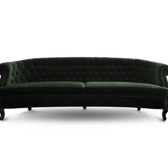 Classic Chesterfield Sofa - Living Room Sofa