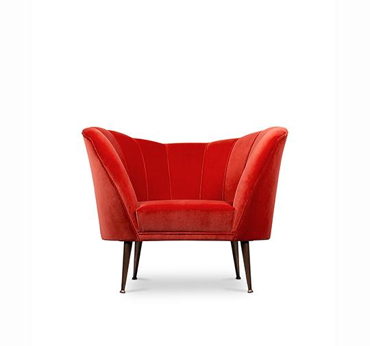 Accent Chair - Mid-century Modern Furniture Piece