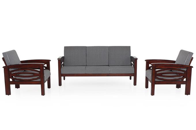 Wooden Sofa - Made From Top Quality Solid