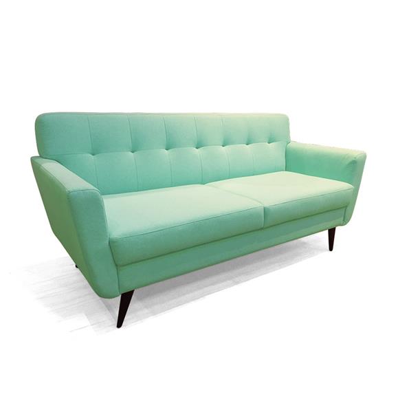 Solid Wood Sofa - Sofa Leg Colors Option Available