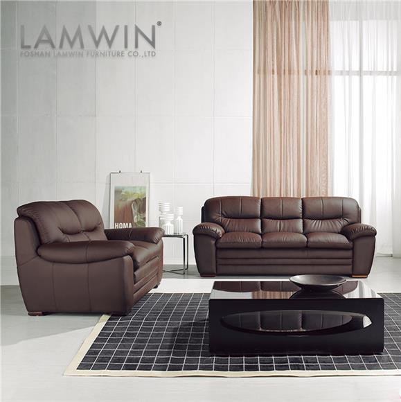 Genuine Leather Sofa Set On Invaber, Genuine Leather Sofa Set