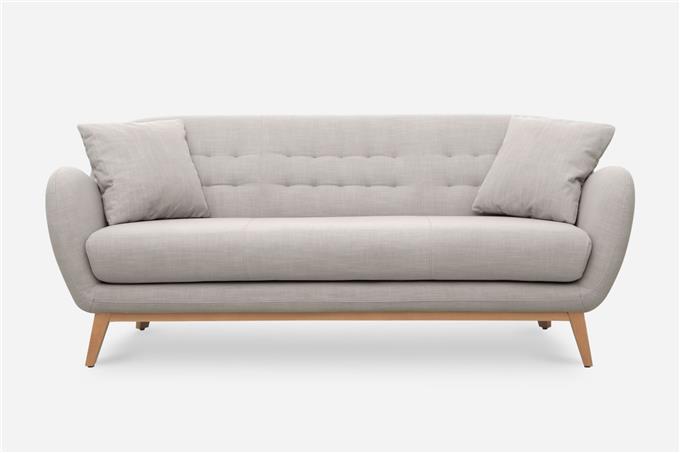 Elegant Sofa With - Lines Create Elegant