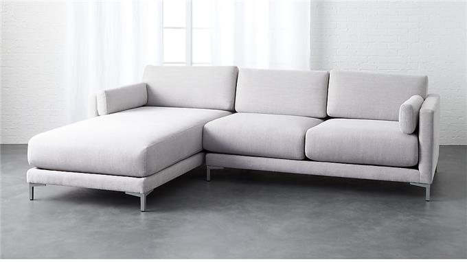 Soft Grey - Sectional Sofa